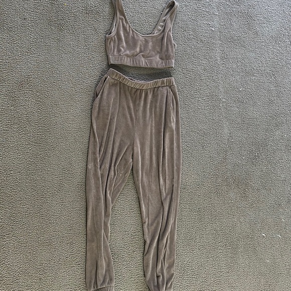 Zara Intimates & Sleepwear Zara Lounge Set Poshmark